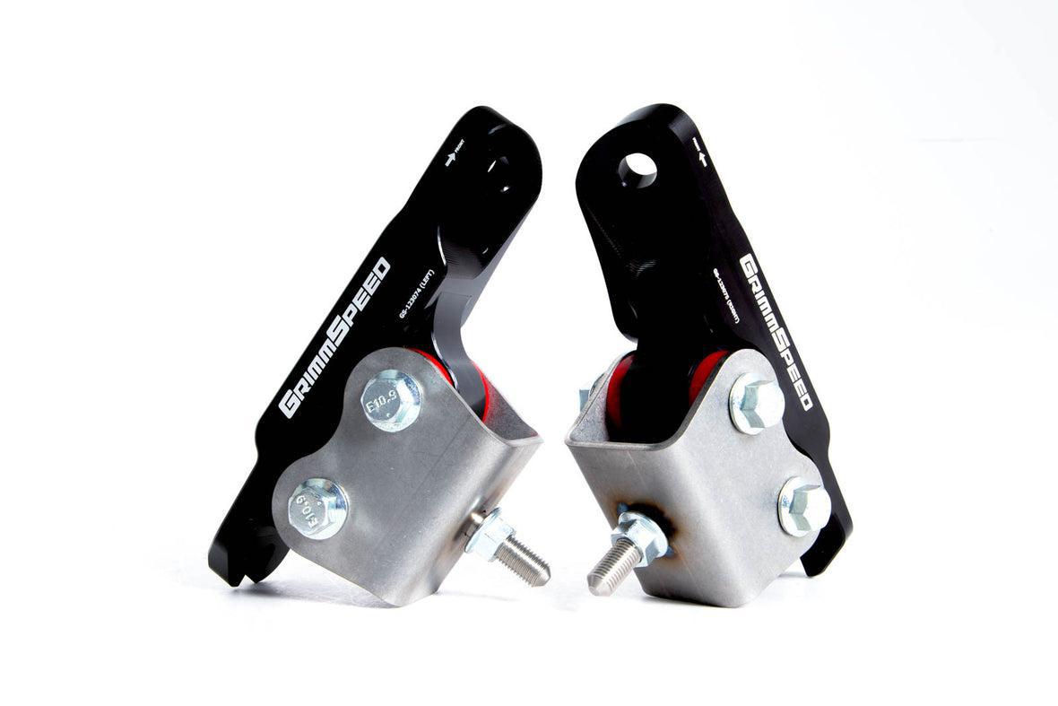 GrimmSpeed 75A Durometer Street Engine Mount Kit WRX 02-21 / STI 04-21 | 123022STR
