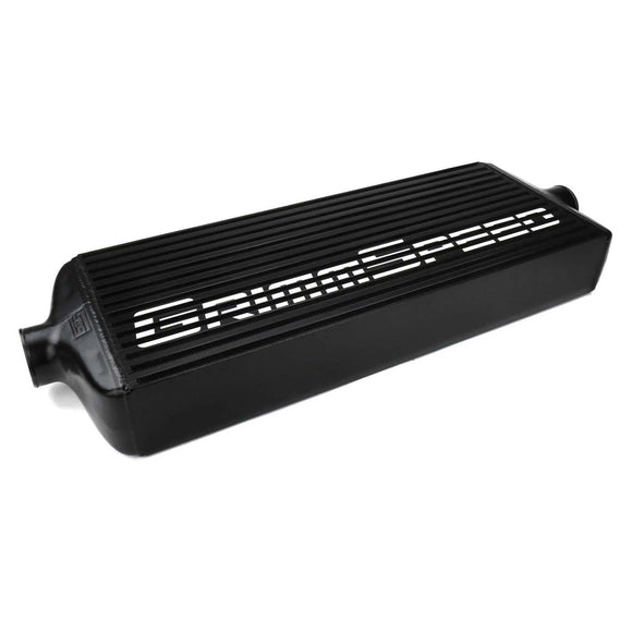 GrimmSpeed Front Mount Intercooler Core Black 08-14 Subaru STI | 090259