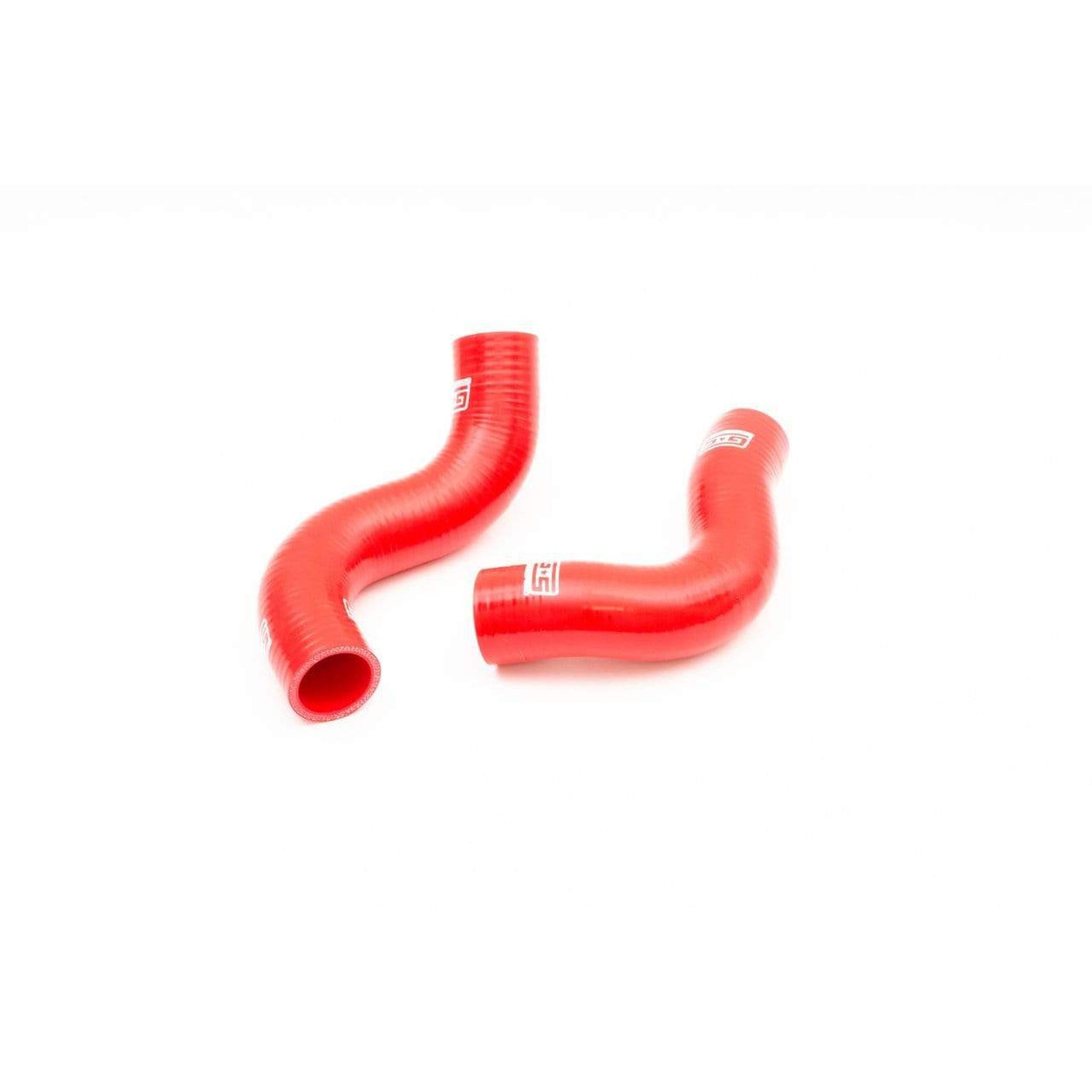 GrimmSpeed Radiator Hose Kit Red Subaru Forester XT 2004-2008