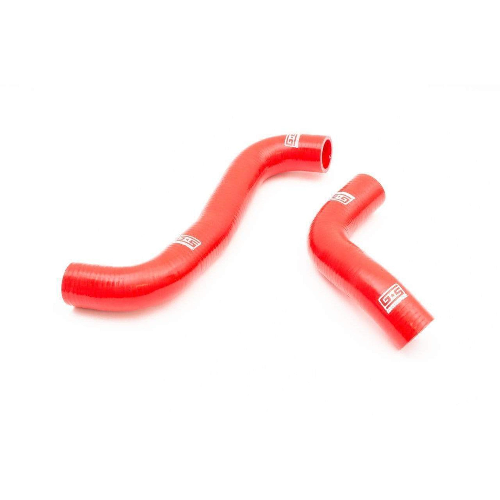 GrimmSpeed Radiator Hose Kit Red Subaru WRX 08-14 / STI 08-21 / Forester XT 09-13