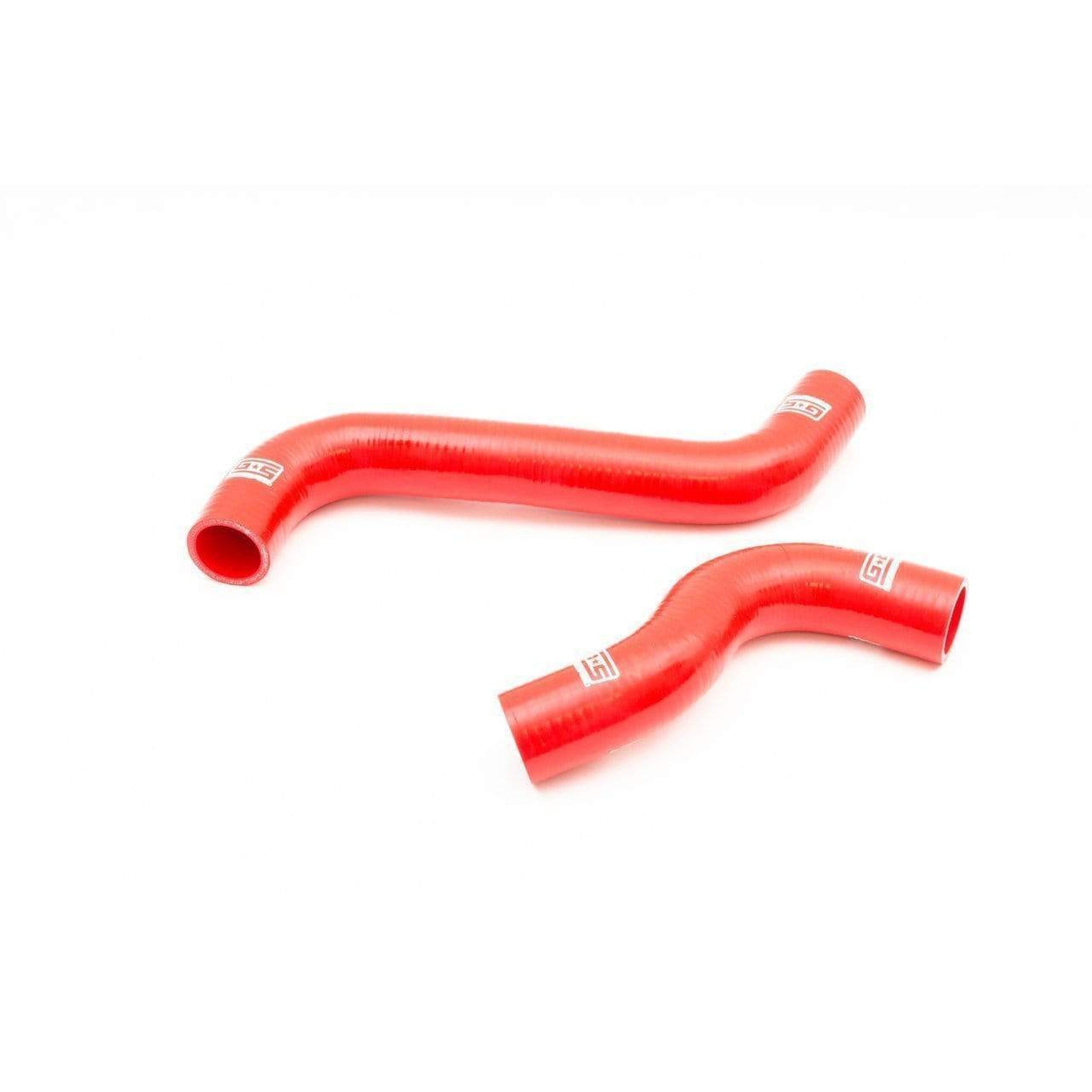GrimmSpeed Radiator Hose Kit Red Subaru WRX 2015-2021 / Forester XT 2014-2017 | GRM405328