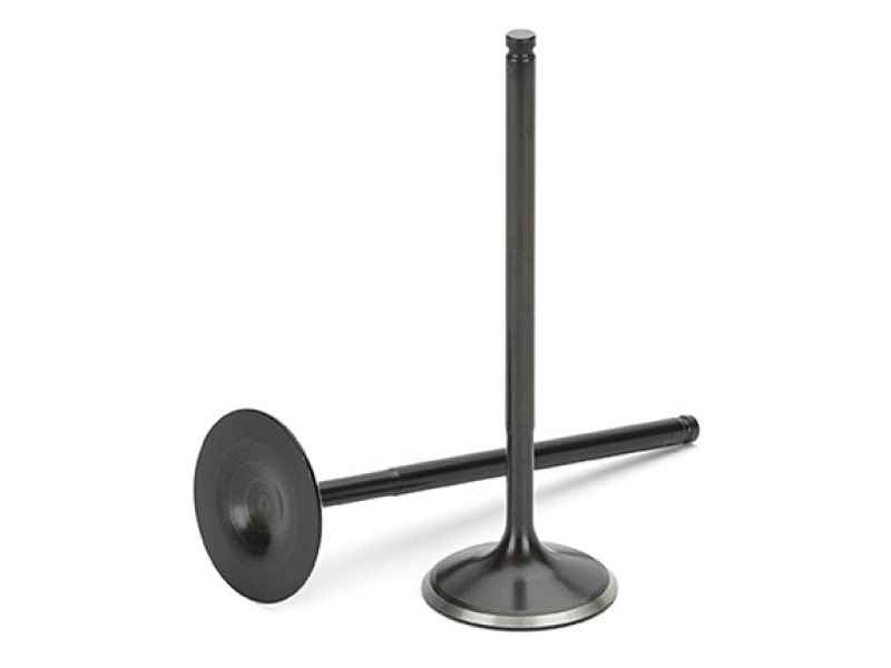 Supertech Honda F20C1/F22C1 Black Nitrided Intake Valve - +0.5mm Oversize - Set of 8 HIVN-1033F-8