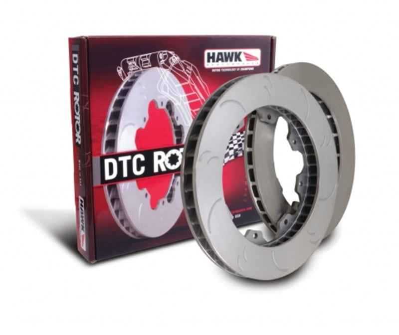Hawk DTC 11.75in Diameter Right 8 bolt Directional without Gas Vents HR8002R