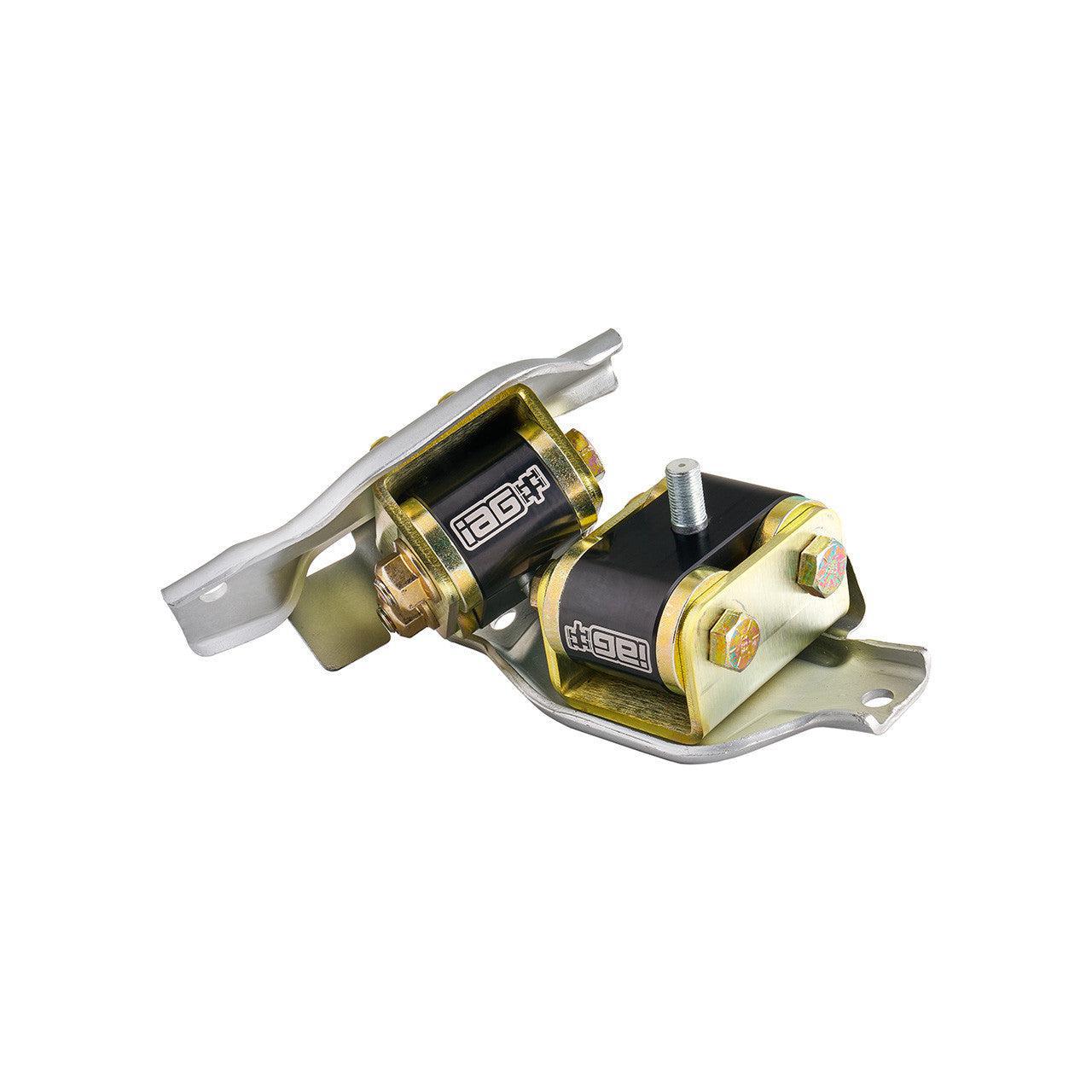 IAG Race Series FA24 Engine Mount Set Solid W/ Brackets Subaru WRX 2022-2025 | IAG-DRV-2027