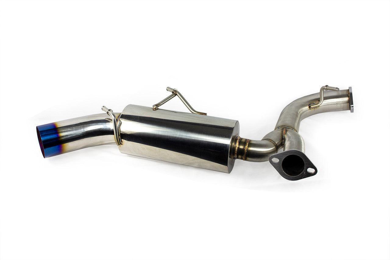 ISR Performance ST Burnt Tip Catback Exhaust Scion FRS / Subaru BRZ / Toyota GT86/GR86 2013-2025 | IS-ST-GT86