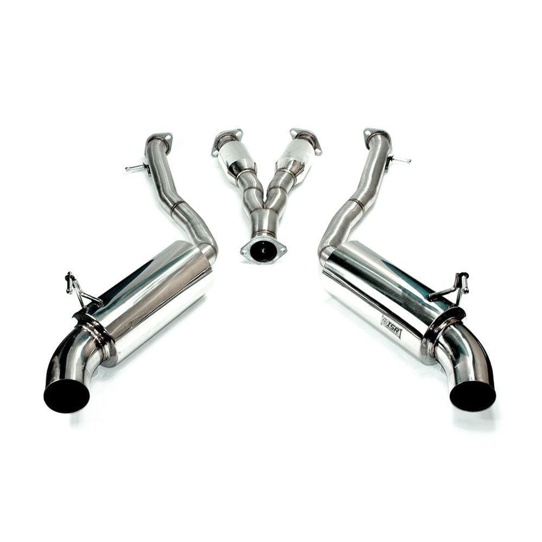 ISR Performance Street Cat Back Exhaust Nissan 370Z 2009-2017
