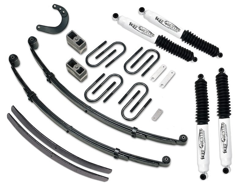 16740KN Tuff Country 6' Suspension Kit Wez Rid T1C16740KN