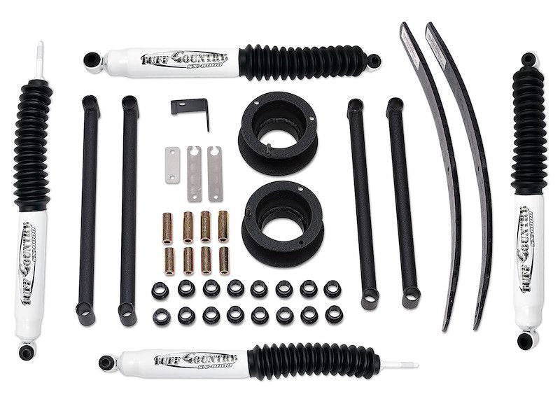 33910KN Tuff Country 3' Suspension System W/Fr T1C33910KN