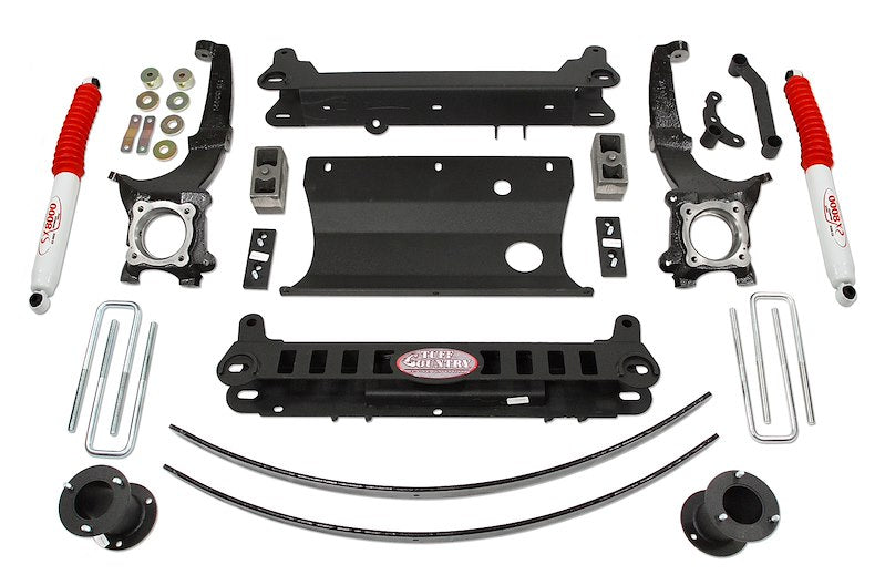 56900KH Tuff Country 6' Suspension Kit W/Sx600 T1C56900KH