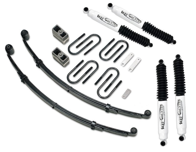 12610KN Tuff Country 2'Suspension Kit W/Ez Rid T1C12610KN