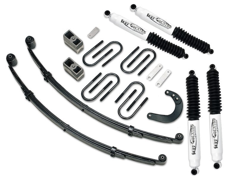 14710KN Tuff Country 4' Suspension Kit W/Ez Ri T1C14710KN
