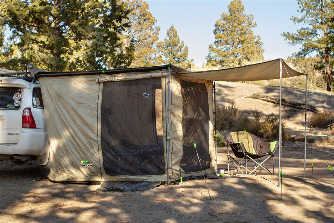 IAWNING2.5MROOM Ironman 4X4 Awning Room With Fly Screen Netting IRNING25MROOM