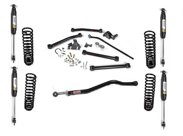 JSPEC114KFA JKS 07-18 Jk 2Dr 3.5' J-Konnect Lift Sy J46SPEC114KFA