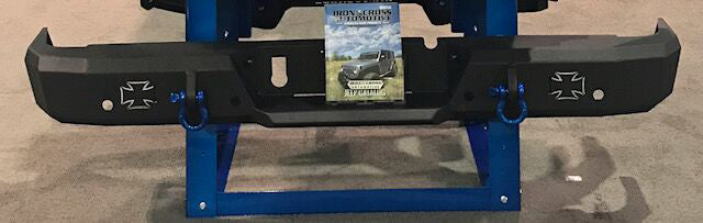 21-615-19-MB Ironcross R Bumper Ram 1500 Matte Blk 2019 IRC2161519MB