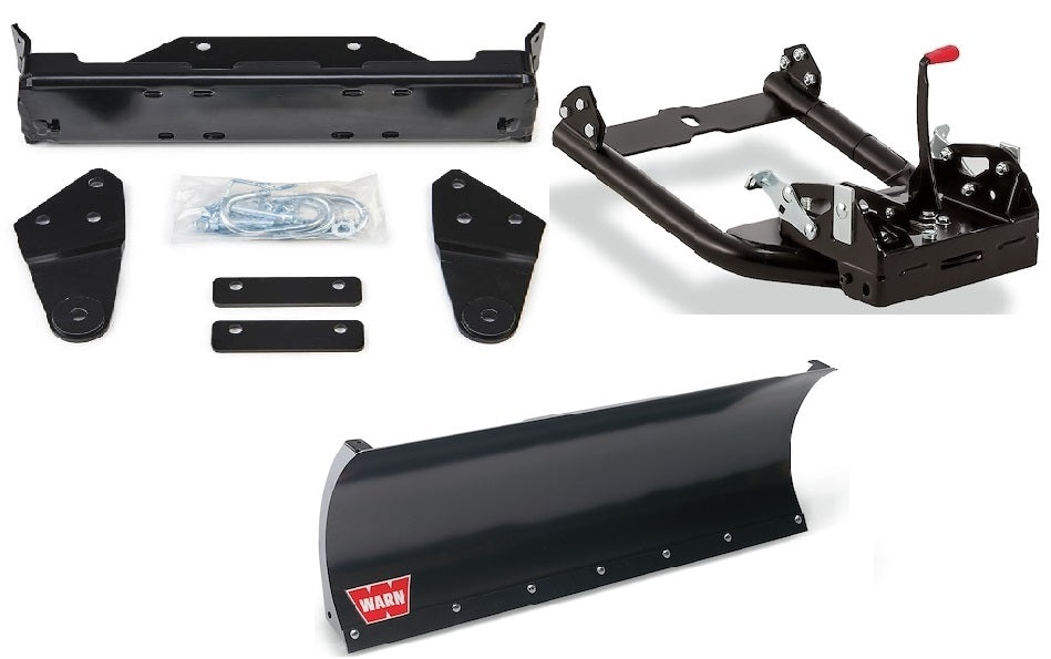 86142P54 Warn Snow Plow Kit W3686142P54