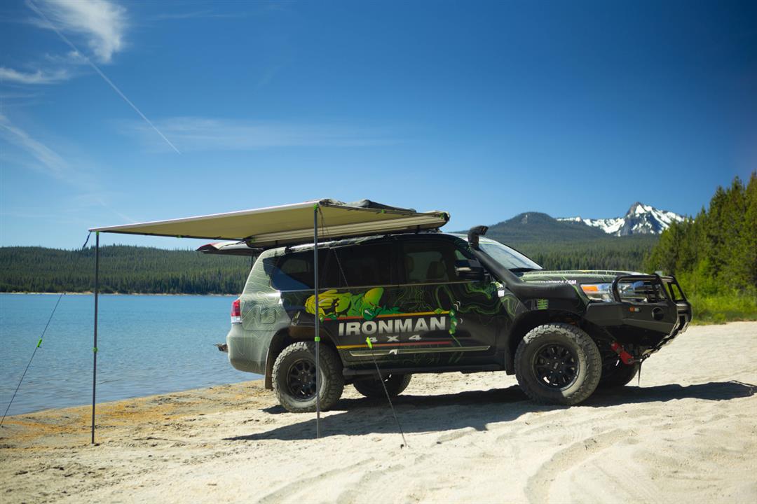 IAWNING2.5M Ironman 4X4 Instant Awning 8M (L) X 8 (Out) (I IRNIAWNING25M