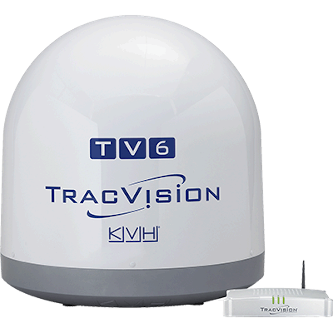 01-0369-06 KVH Industry Trcvisiontv6W/Ip-Tvhub Tri-Americas KVH01036906