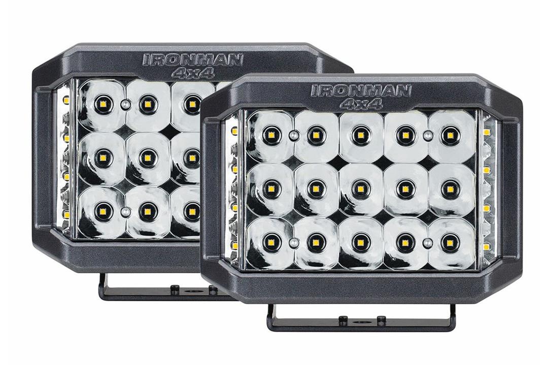 ILED5X7K Ironman 4X4 5X7 Eclipse 99W Led With Side Shoot IRNILED5X7K