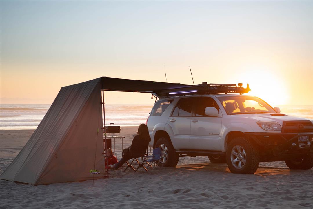 IAWNING2MWALL Ironman 4X4 Awning Xtra Weathershield (Suits 2M IRNNING2MWALL