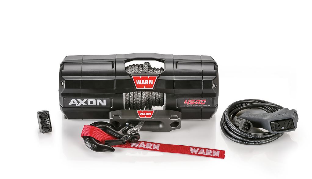 101240 Warn Axon 45Rc Synthetic Winch W36101240
