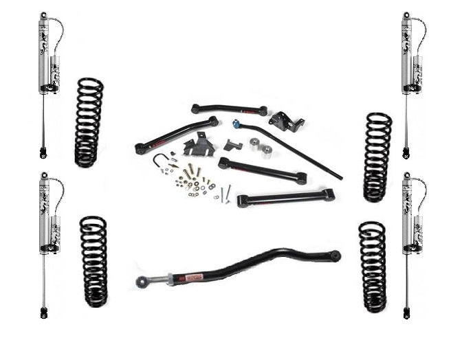 JSPEC113KFR JKS 07-18 Jk 4Dr 3.5' J-Konnect Lift Sy J46SPEC113KFR