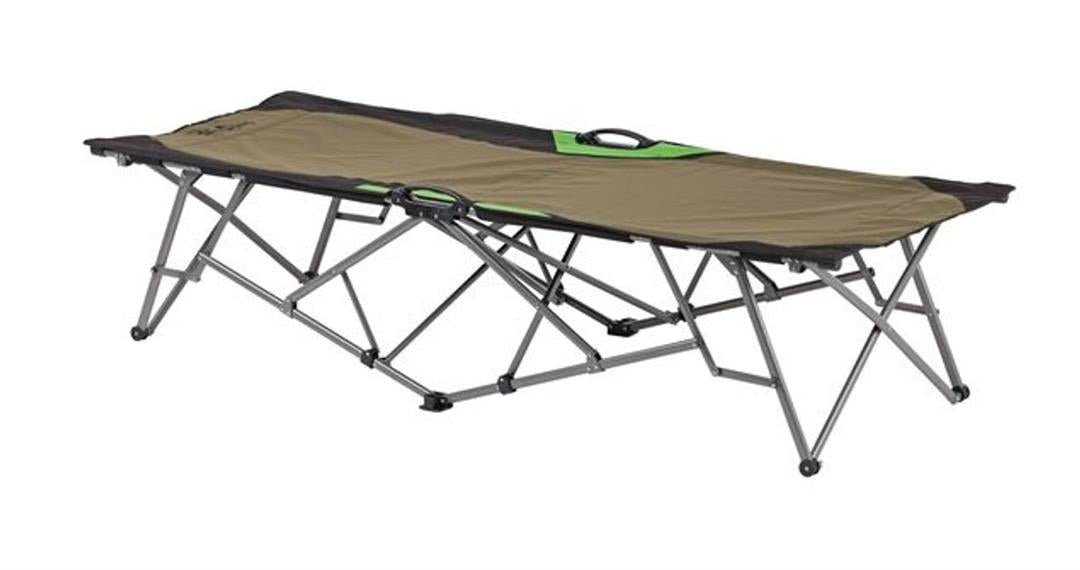 IQFS001 Ironman 4X4 Quick-Fold Camp Stretcher (150Kg Ra IRNIQFS001
