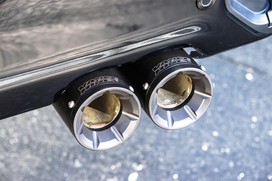 49853 Vance&Hines Cat-Back Exhaust Polished Tips VAH49853