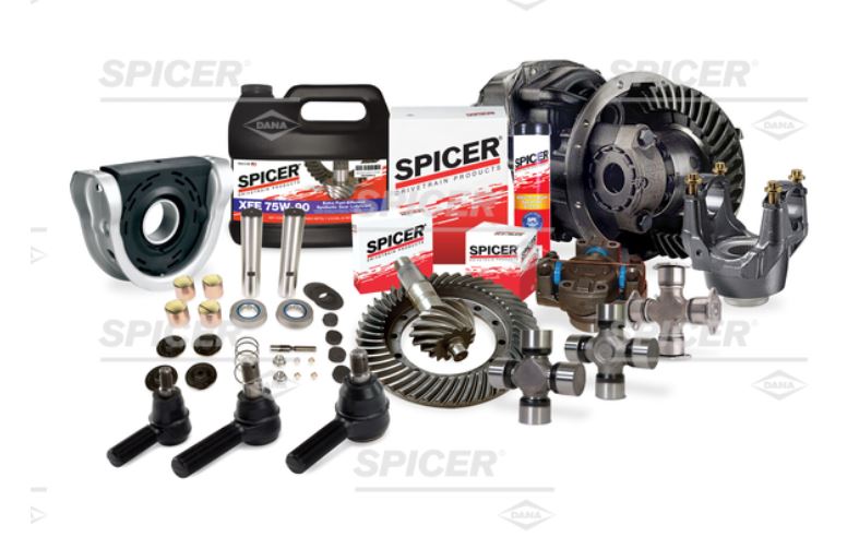 10334872R Dana Spicer Drive Shaft DSP10334872R