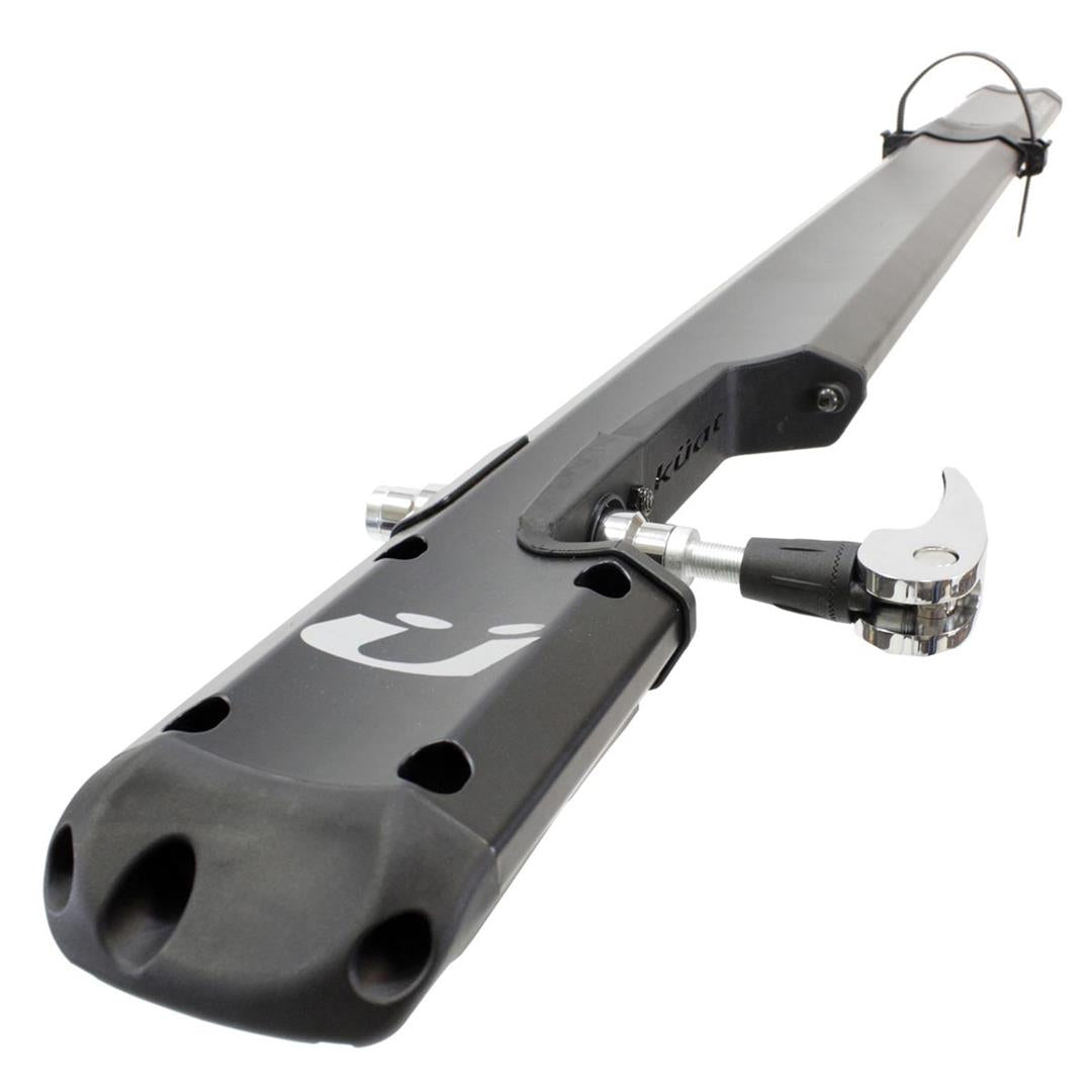 TR02 Kuat Innovat Trio-Fork Mount-Black & Silver Chro KUATR02