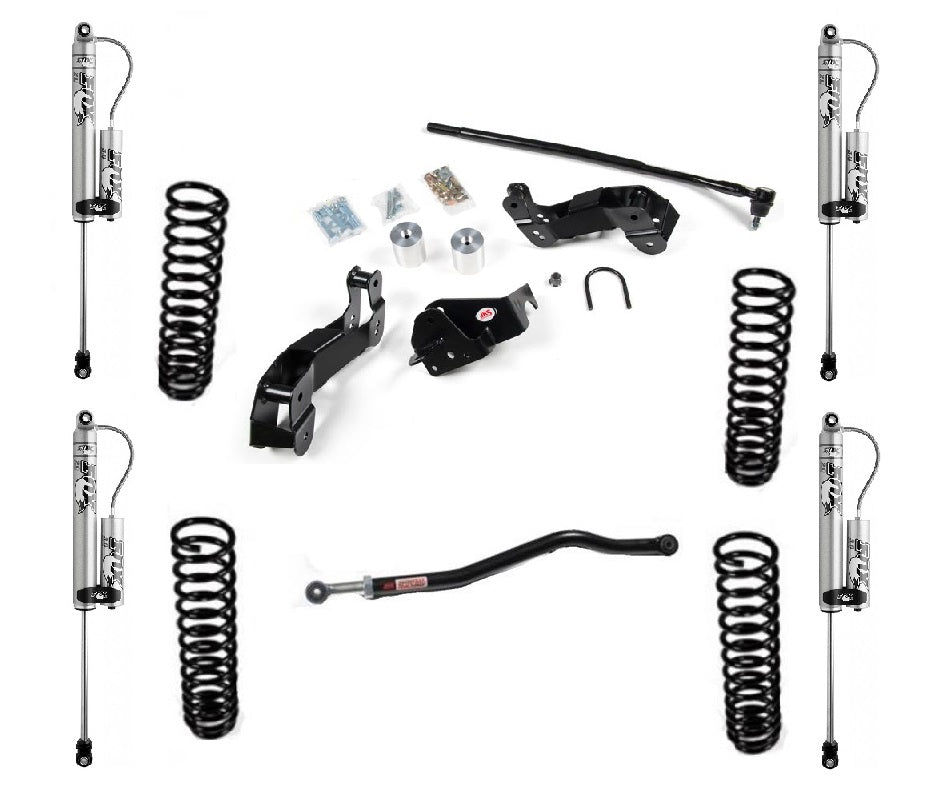 JSPEC108KFR JKS 07-18 Jeep Jk 4Dr 3.5In J Kontrol S J46SPEC108KFR