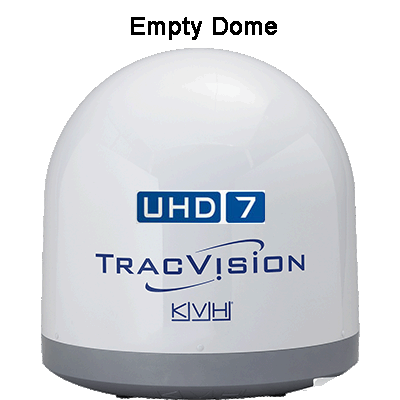 01-0290-03SL KVH Industry Tracvision Uhd7 Standard Dummy Dome KVH01029003SL