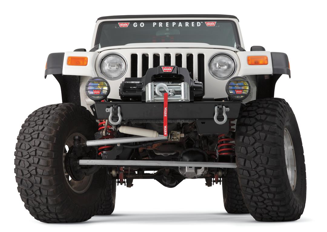 87700 Warn Bumper_Frt_Tj Rc-Stby W3687700