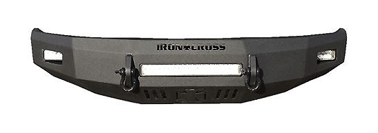 40-615-19-MB Ironcross Lo Pro Bump Ram 1500 Matte Blk 19 IRC4061519MB