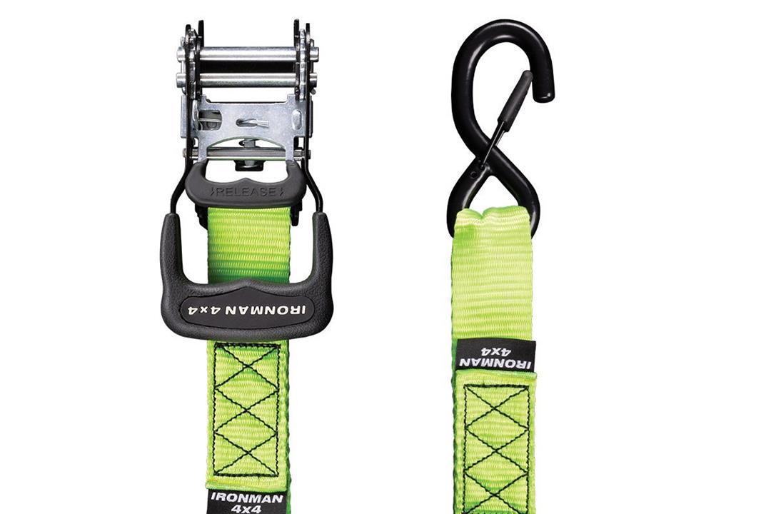 IRATCHET0034 Ironman 4X4 Ratchet Tie Down Kit | 1.5 In. X 11 IRNATCHET0034