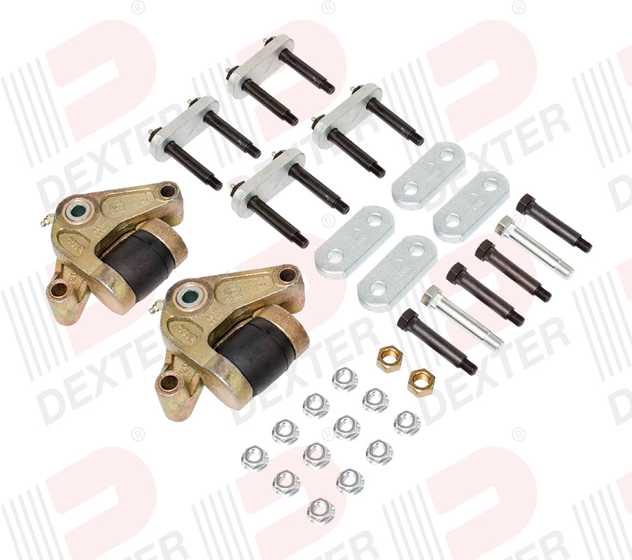 K71-660-00 Dexter Axle E-Z Flex Tandem De 013-143-03 6000 D6GK7166000