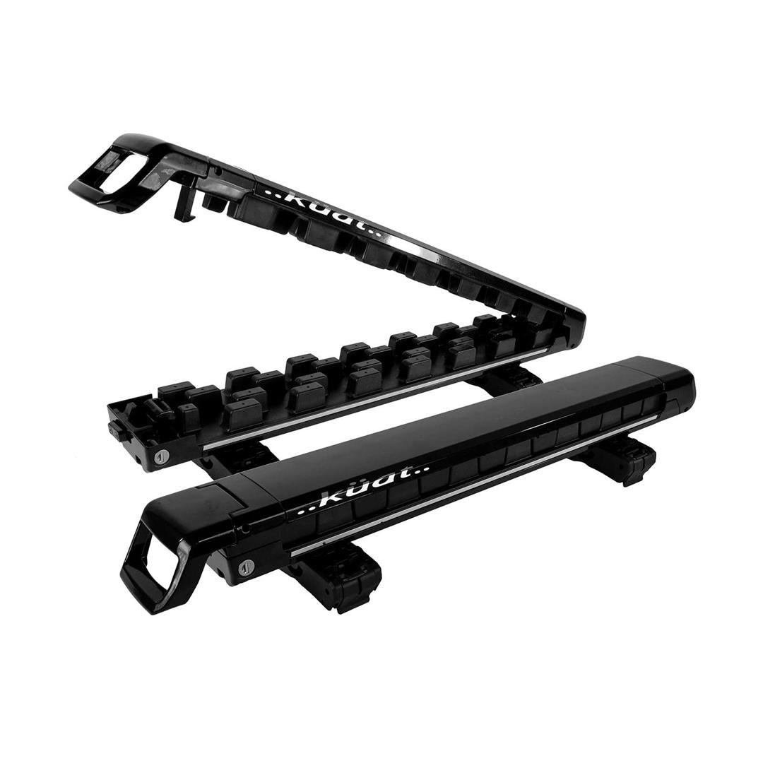GRR4B Kuat Innovat Grip 4 Clamshell Ski Rack Blk 4 Ski KUAGRR4B