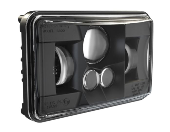 0552561 Jw Speaker 8800 Ev2 12/24V Lb Ece Lht Blk J470552561