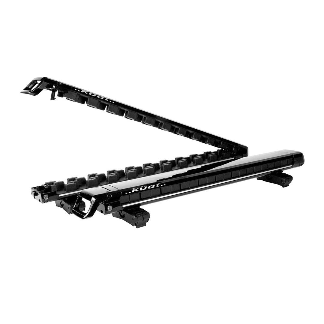 GRR6B Kuat Innovat Grip 6 Clamshell Ski Rack Blk 6 Ski KUAGRR6B