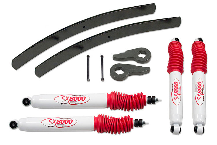12921KN Tuff Country Complete Kit (W/Sx8000 Sh T1C12921KN