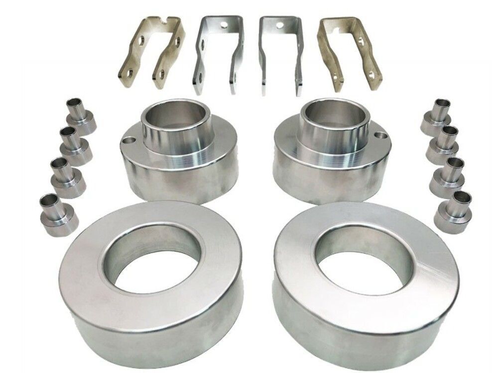 42104 Tuff Country 2 Inch Front Lift; 2 Inch Rear Lift T1C42104