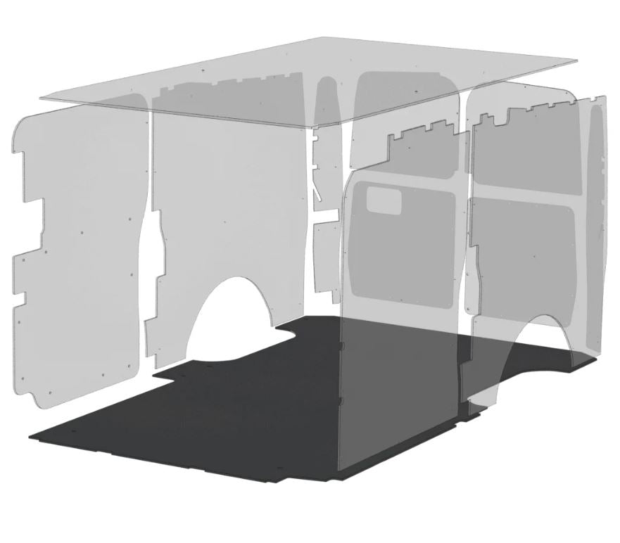 111-135-6441 Legend Fleet Stabiligrip - 3 Piece - With Sill S LFS1111356441