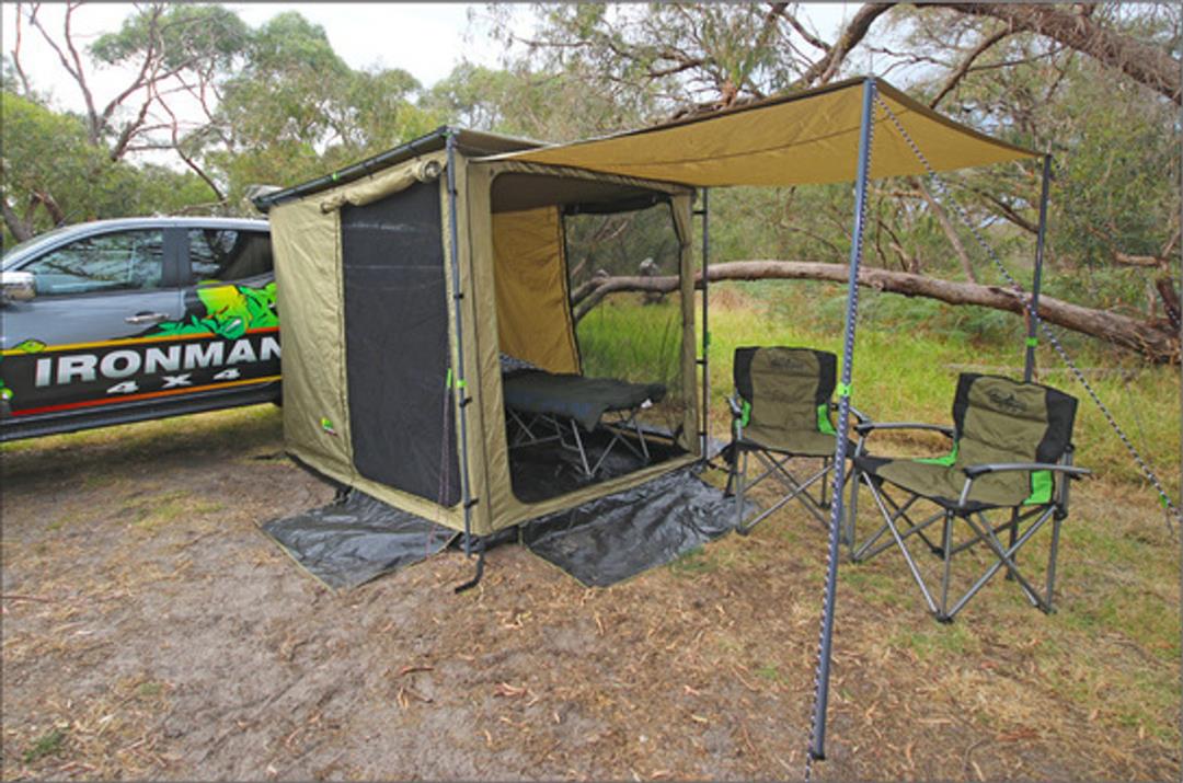 IAWNING2MP-HD Ironman 4X4 6.5' Awning And Room Package IRNWNING2MPHD