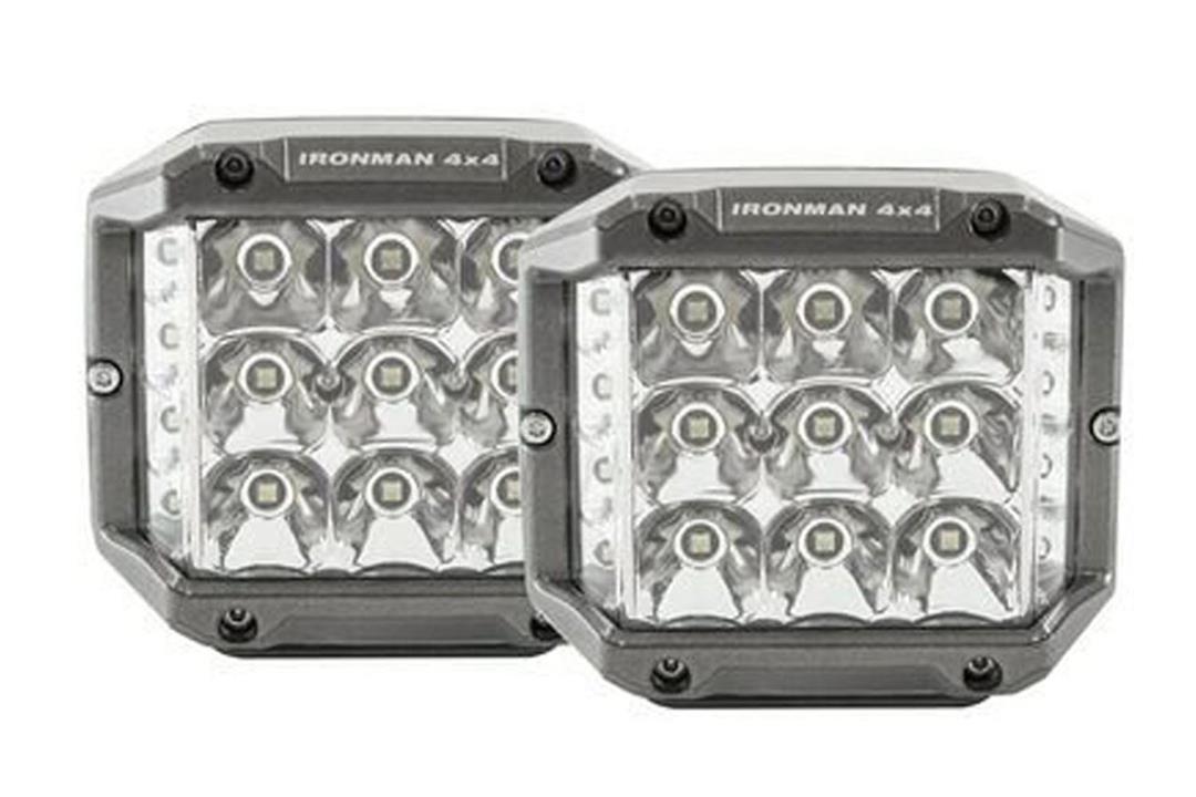 ILEDUNI5K Ironman 4X4 5 Universal 61W Led With Side Shoo IRNILEDUNI5K