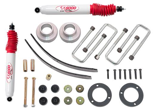 52907KN Tuff Country 3' Suspension System W/Sx T1C52907KN