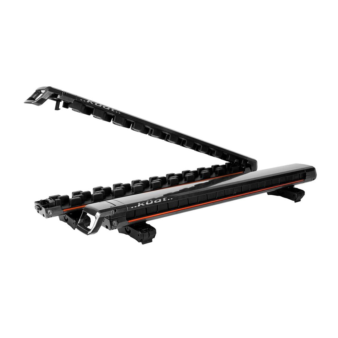 GRR6G Kuat Innovat Grip 6 Clamshell Ski Rack Gry 6 Ski KUAGRR6G
