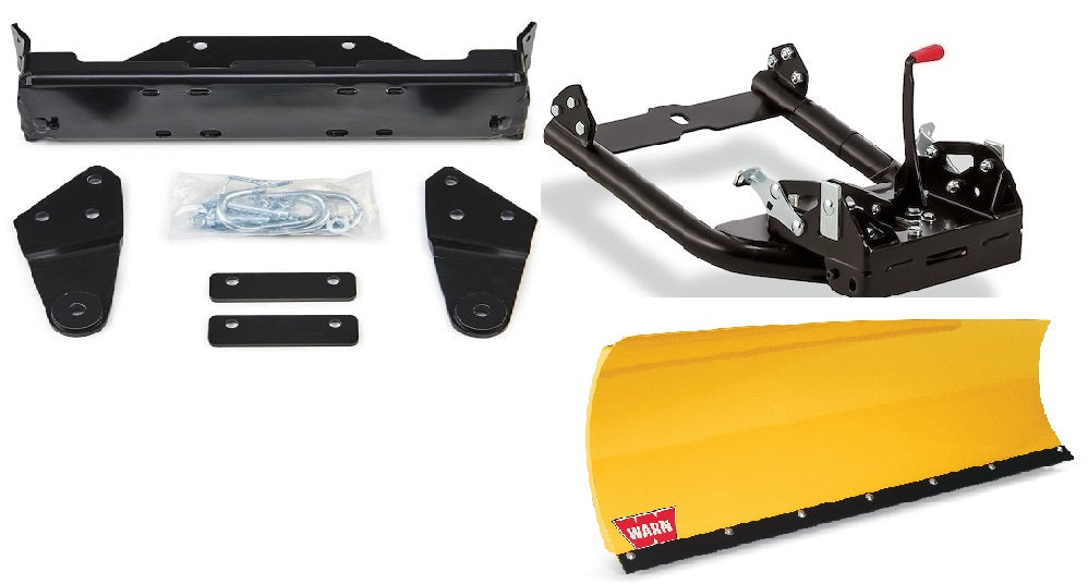86142T54 Warn Snow Plow Kit W3686142T54