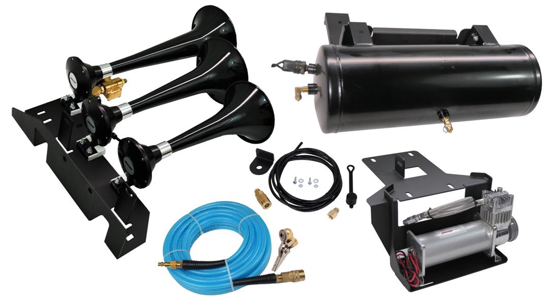 TUN-230 Kleinn Auto 2007-19 Tundra Train Horn And Onboa K86TUN230