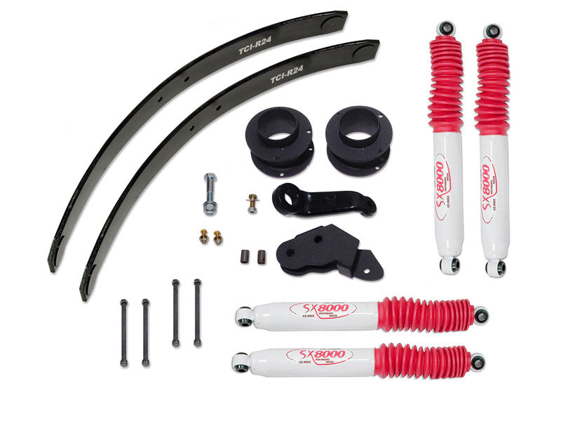 33121KN Tuff Country Complete Kit (W/Sx8000 Sh T1C33121KN