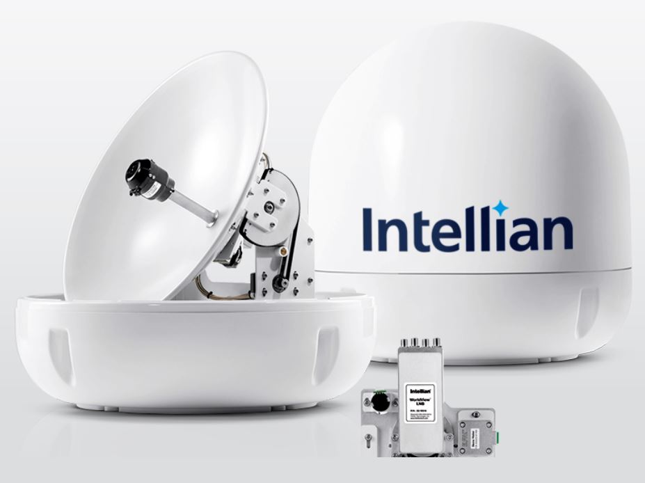B4-619W2 Intellian I6 Sat Tv 24' Dish W/Global Lnb ITLB4619W2