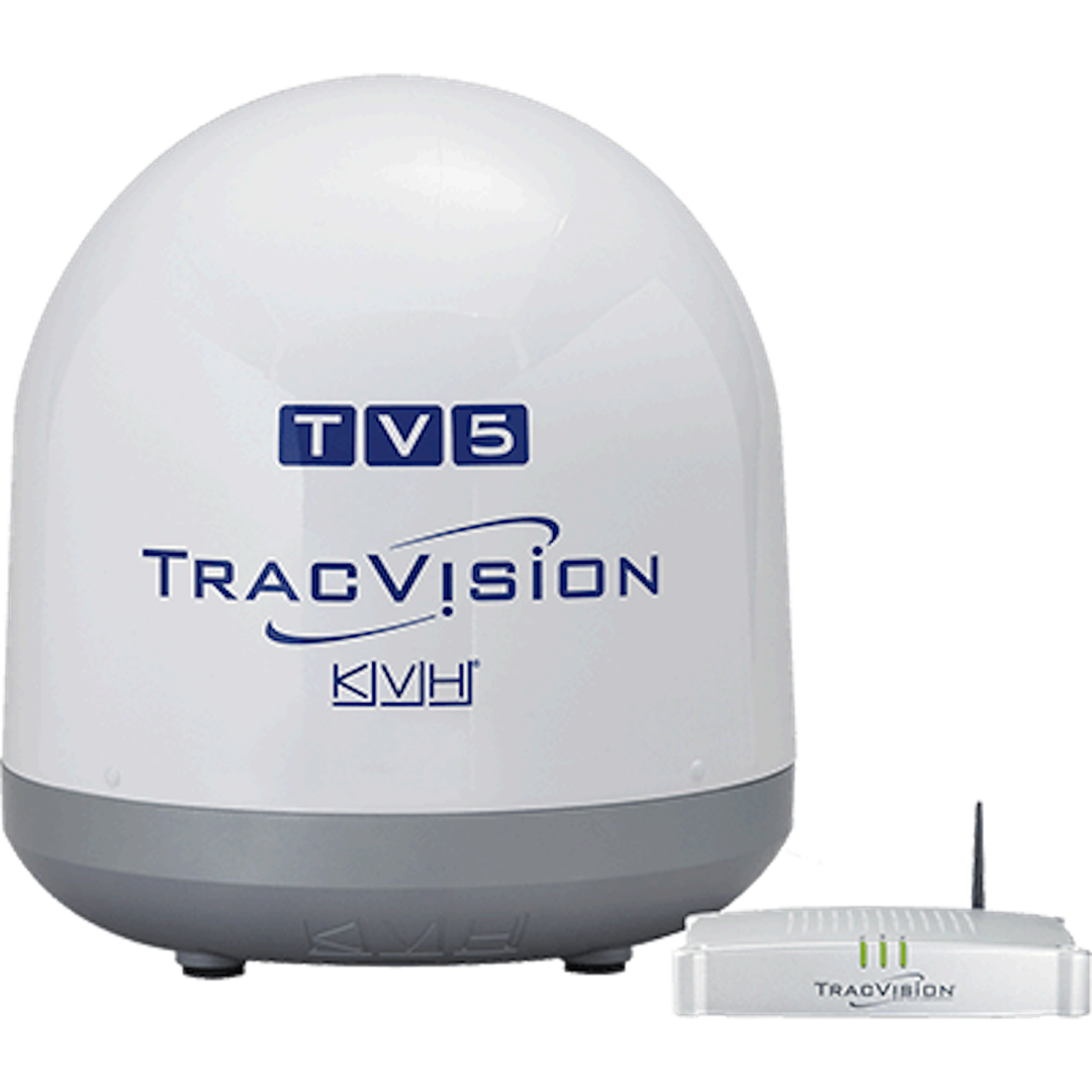 01-0364-03 KVH Industry Tracvisiontv5W/Ip-Tvhub S.America KVH1036403